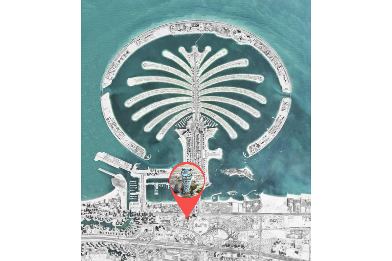 Damac Casa master plan 1