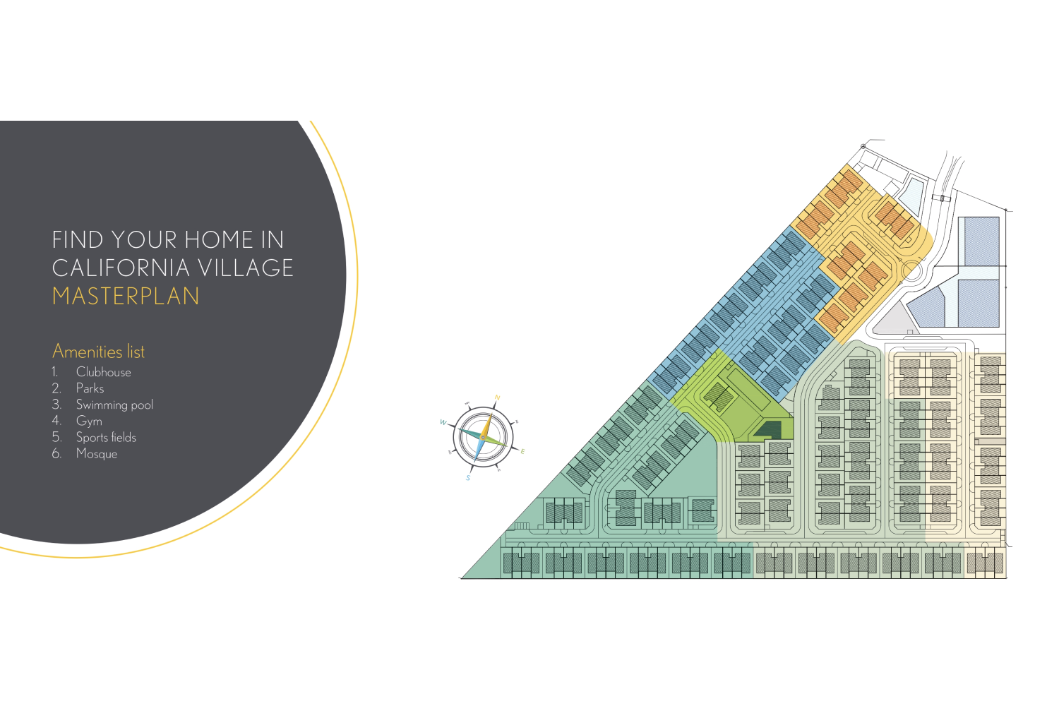 California Village master plan 1