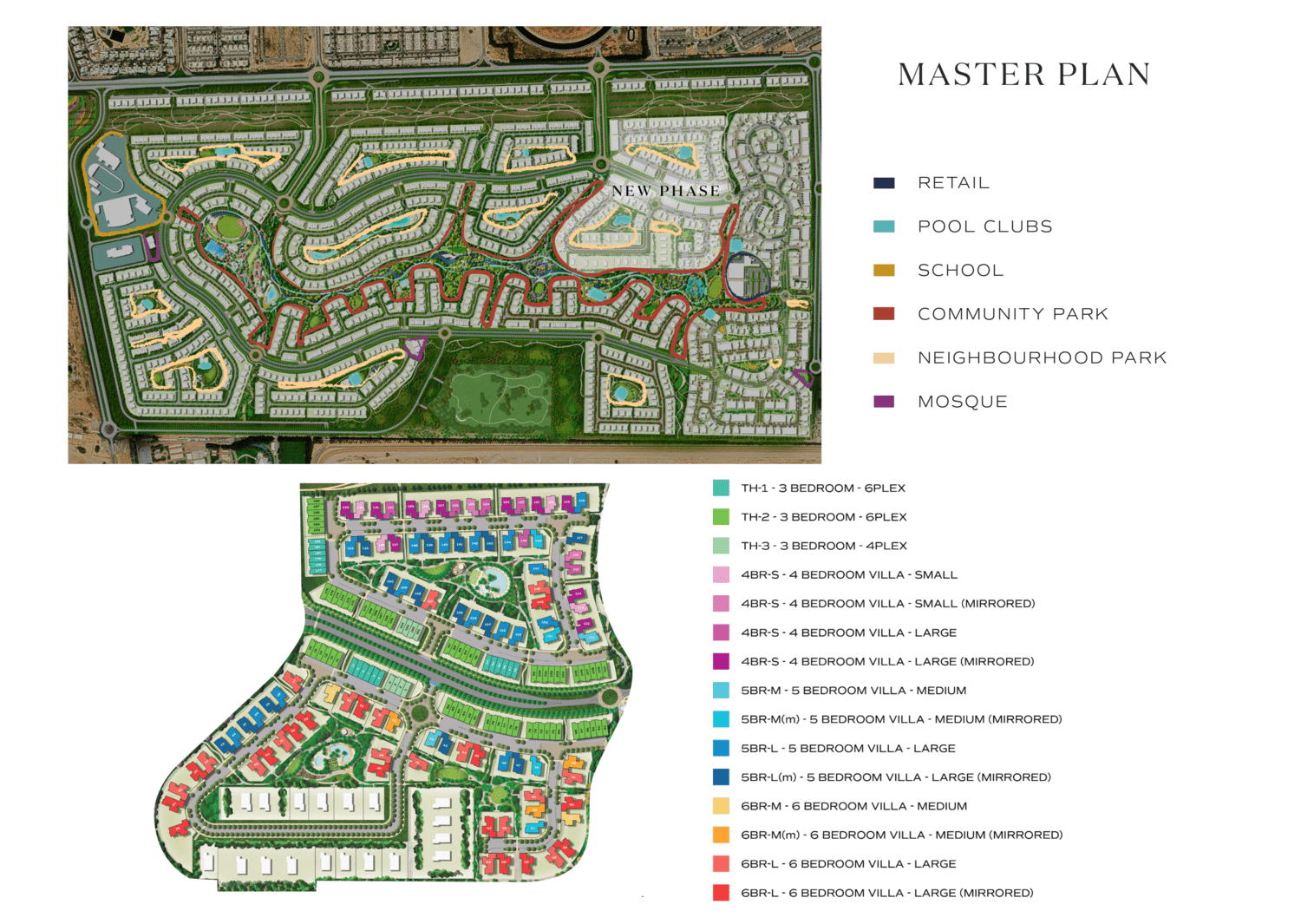 Nad Al Sheba Garden Phase 4 master plan 1