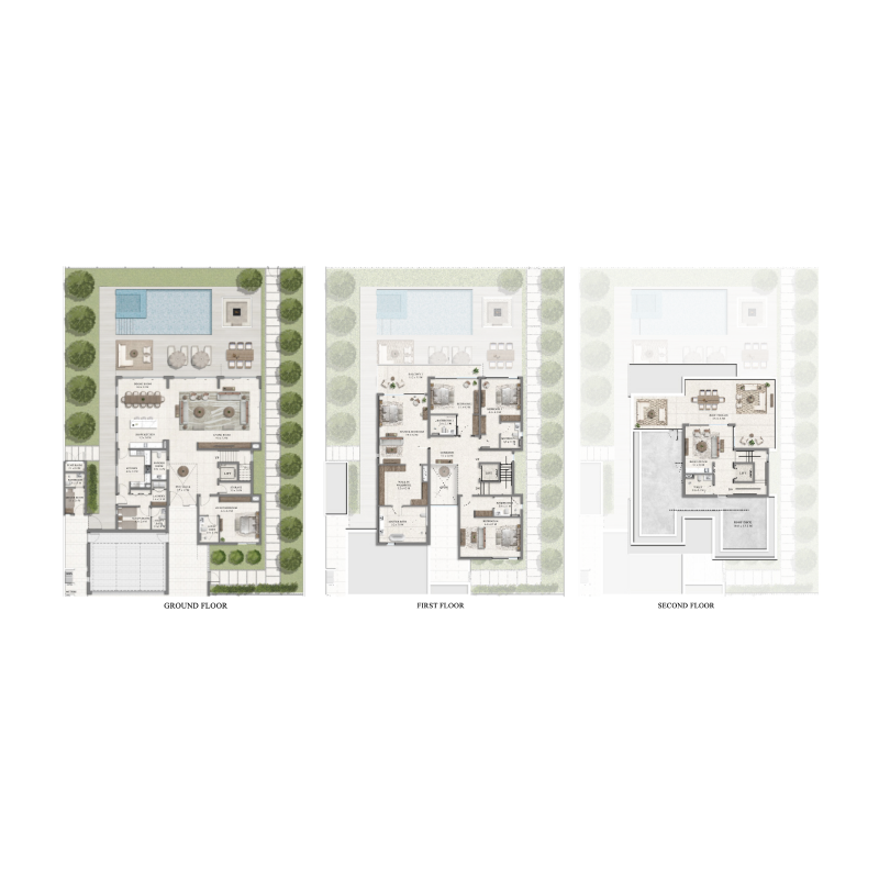 Villa plan