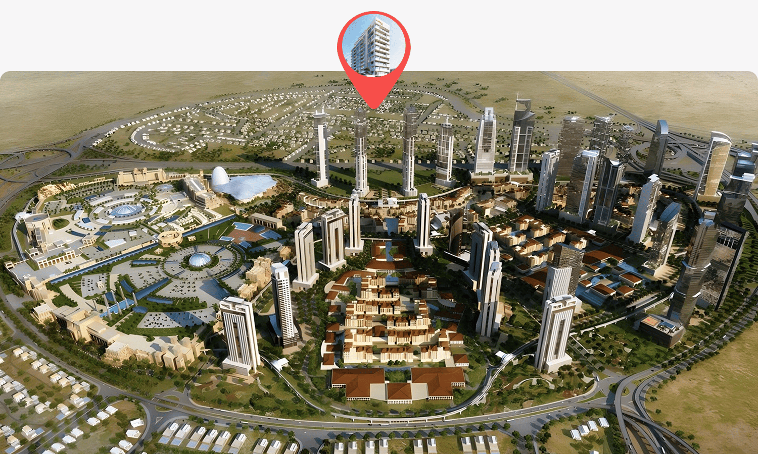 Estrella By Nexus master plan 1