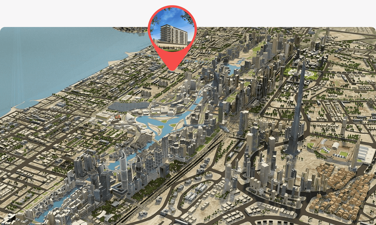 DoubleTree by Hilton master plan 1