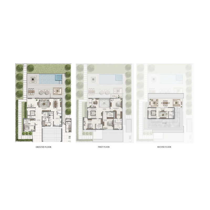 Villa plan