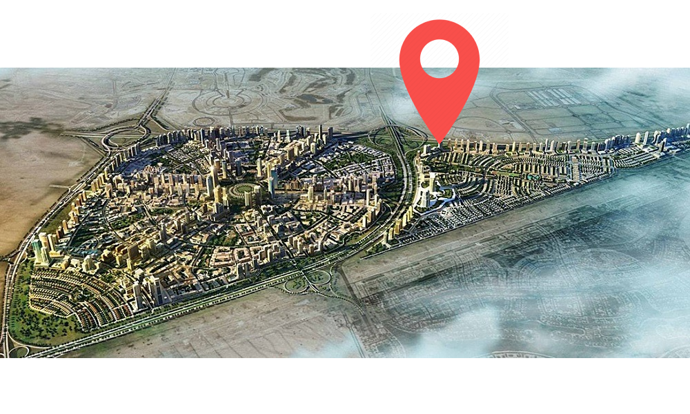 W1NNER Tower master plan 1