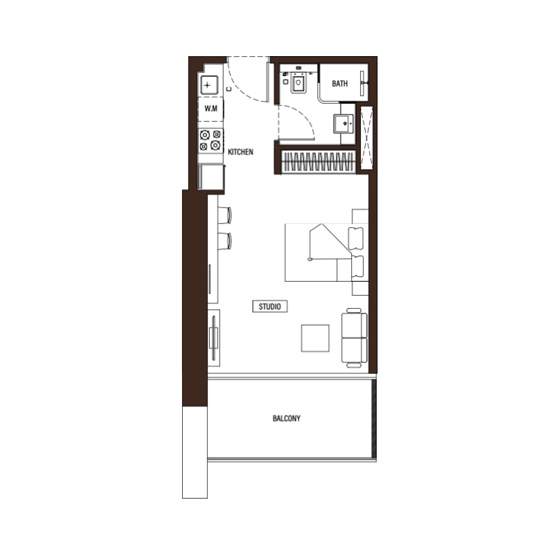 Apartments plan