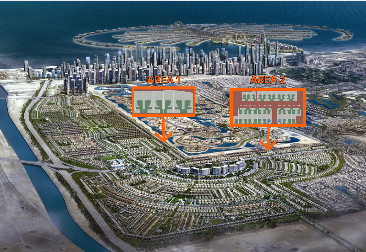 Sunrise Living Villas master plan 1