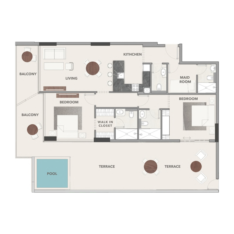 Apartments plan