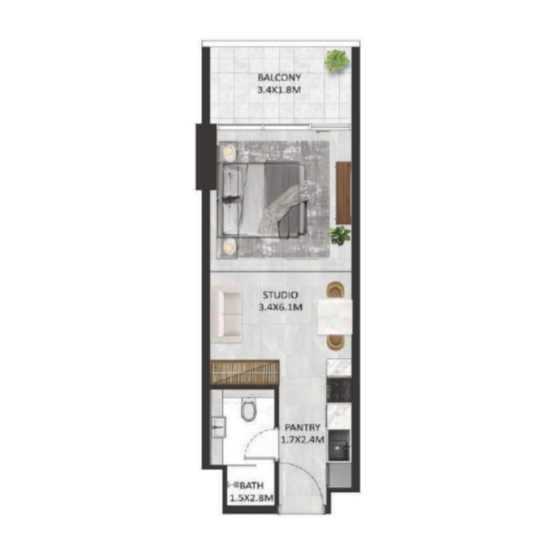 Apartments plan