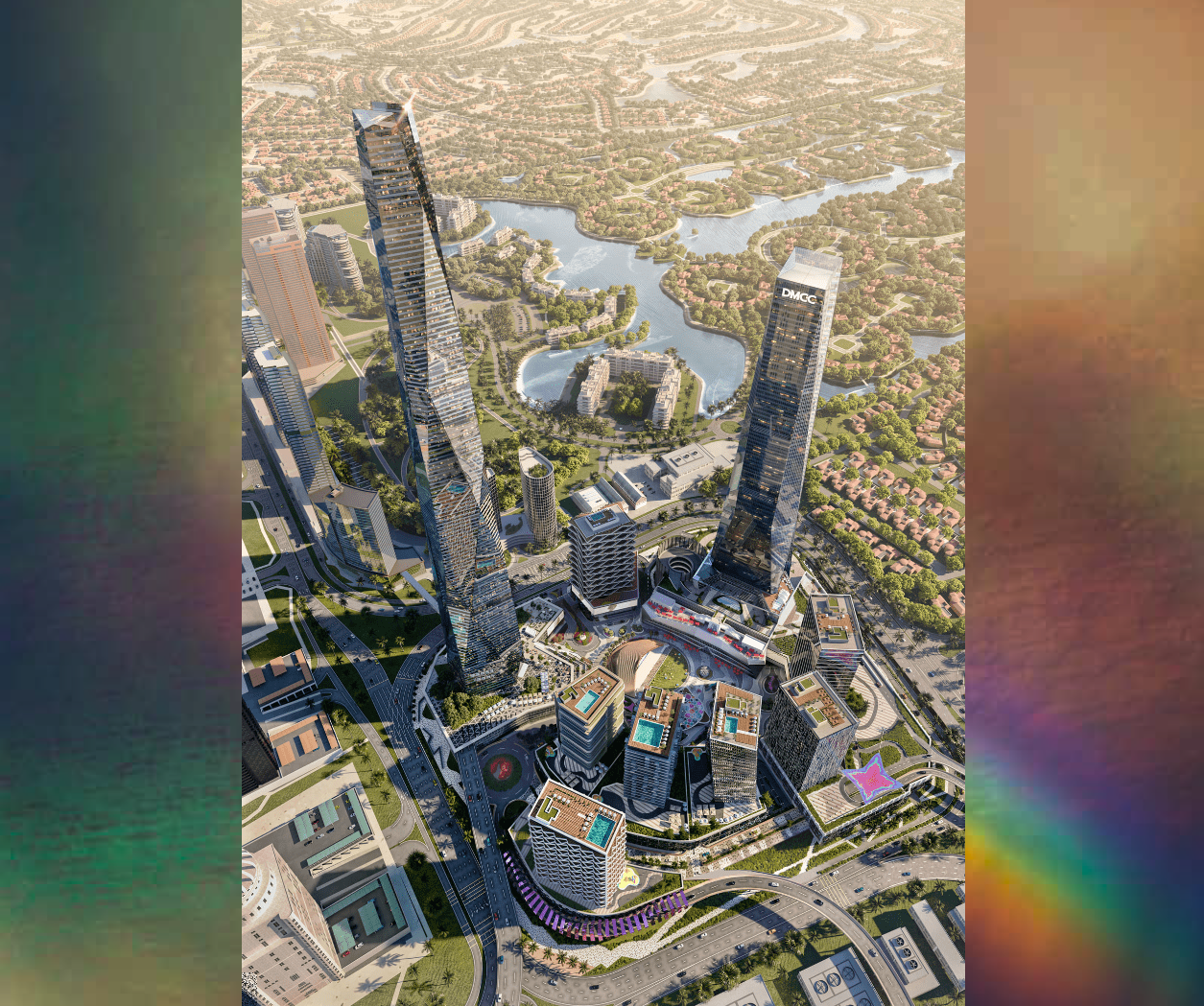 Uptown Tower master plan 1