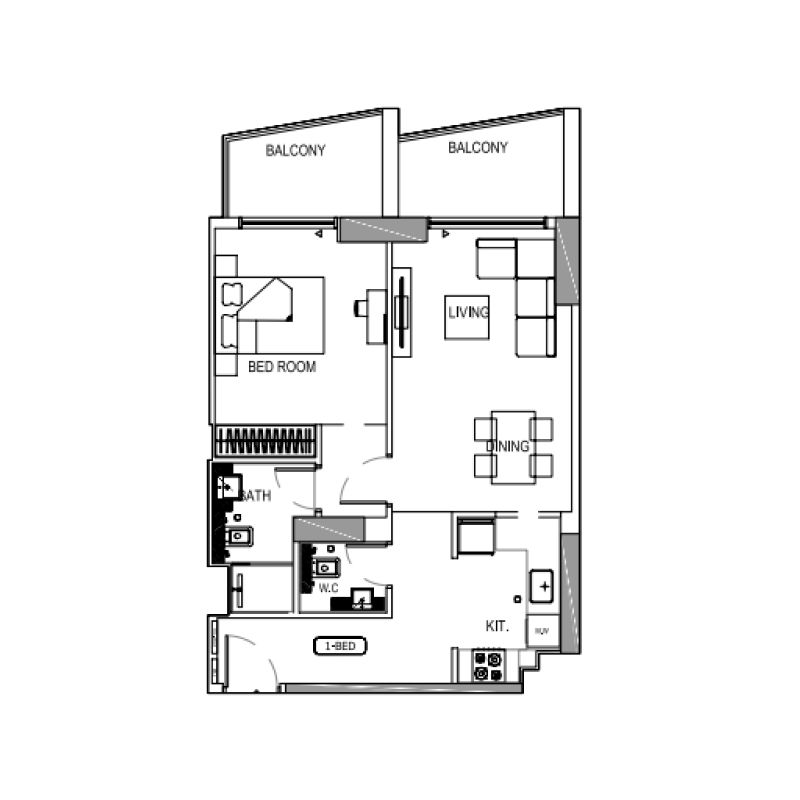 Apartments plan