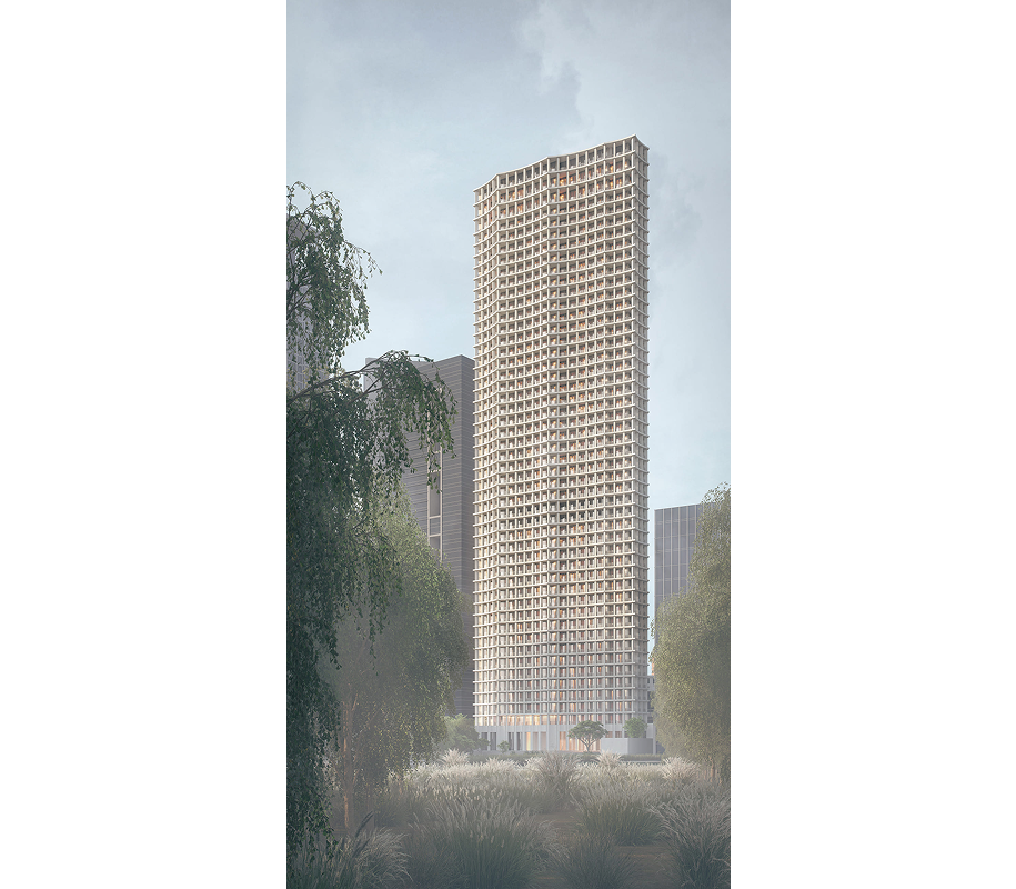 Eden House Za’abeel architecture 6