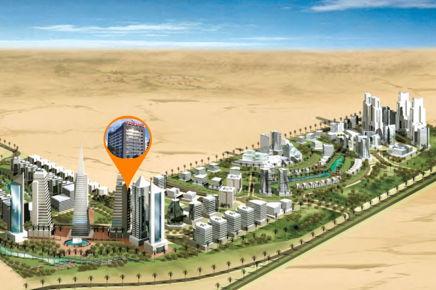 Confident Lancaster master plan 1