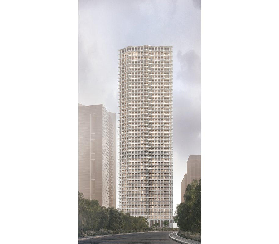 Eden House Za’abeel architecture 7