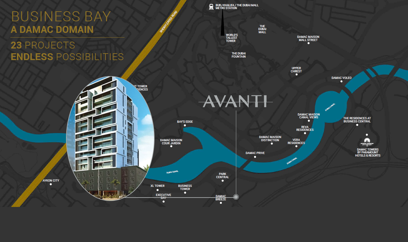Avanti Tower master plan 1