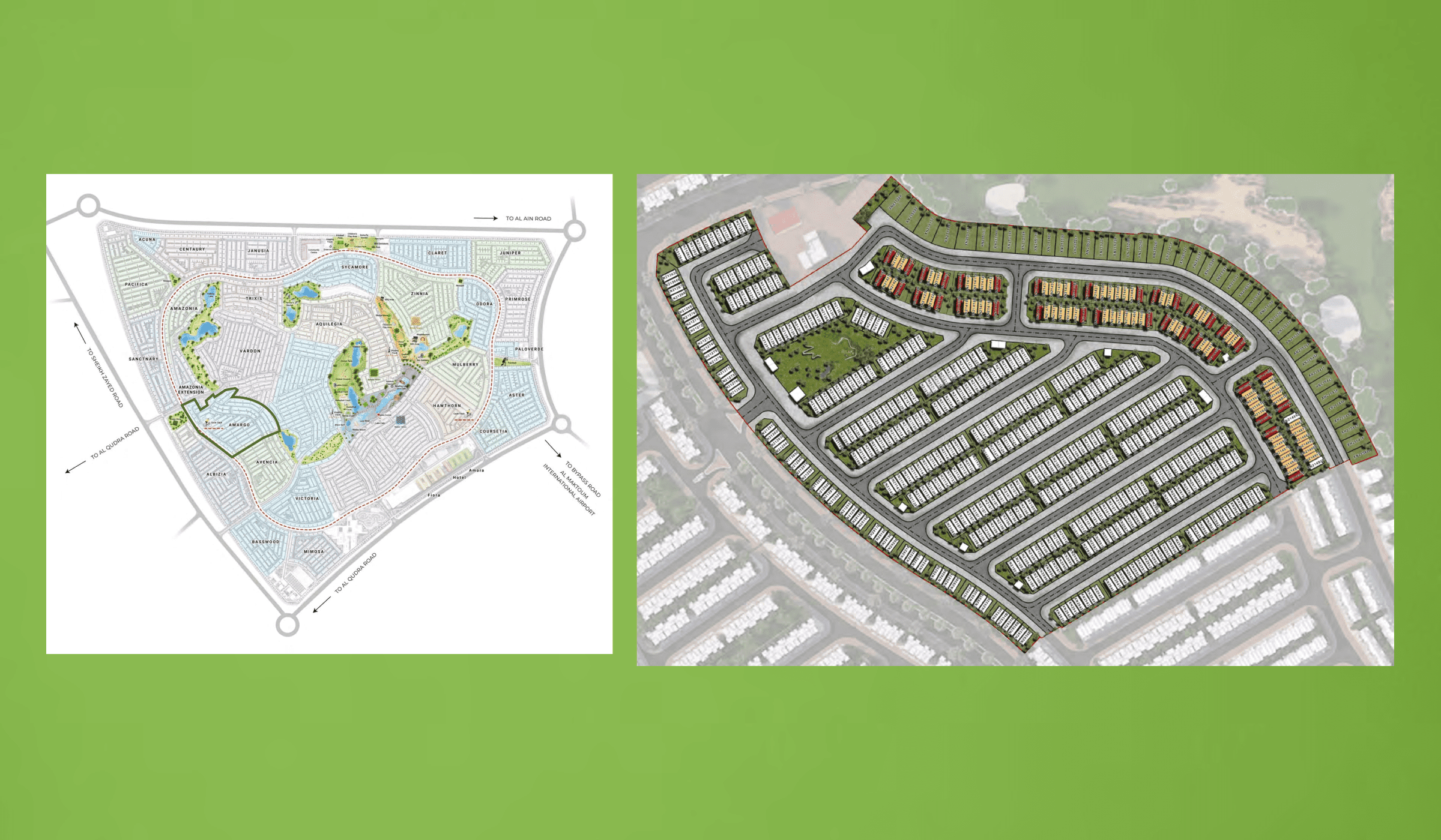 Damac Hills 2 - Amargo 2 master plan 1