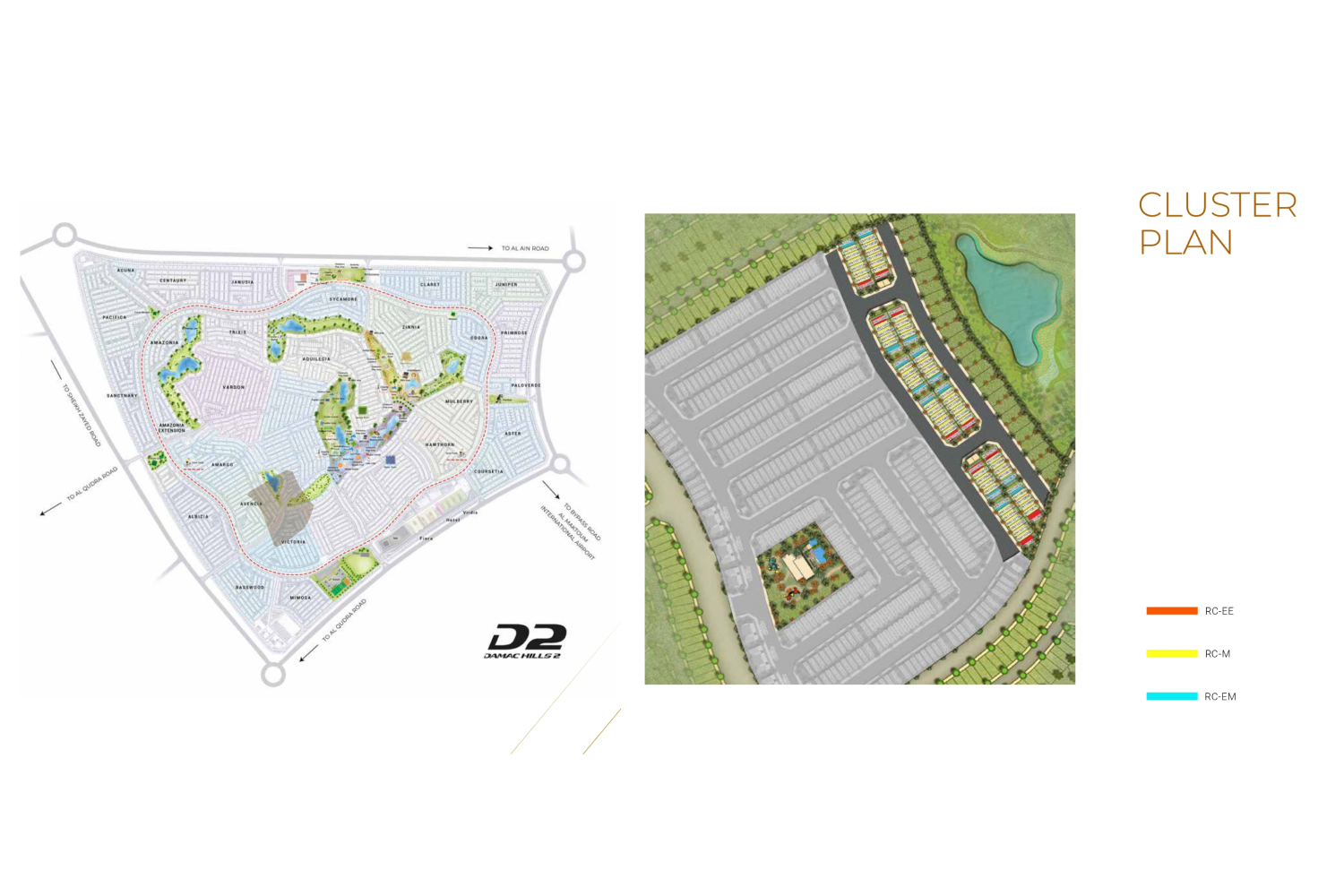Damac Hills 2 - Avencia master plan 1