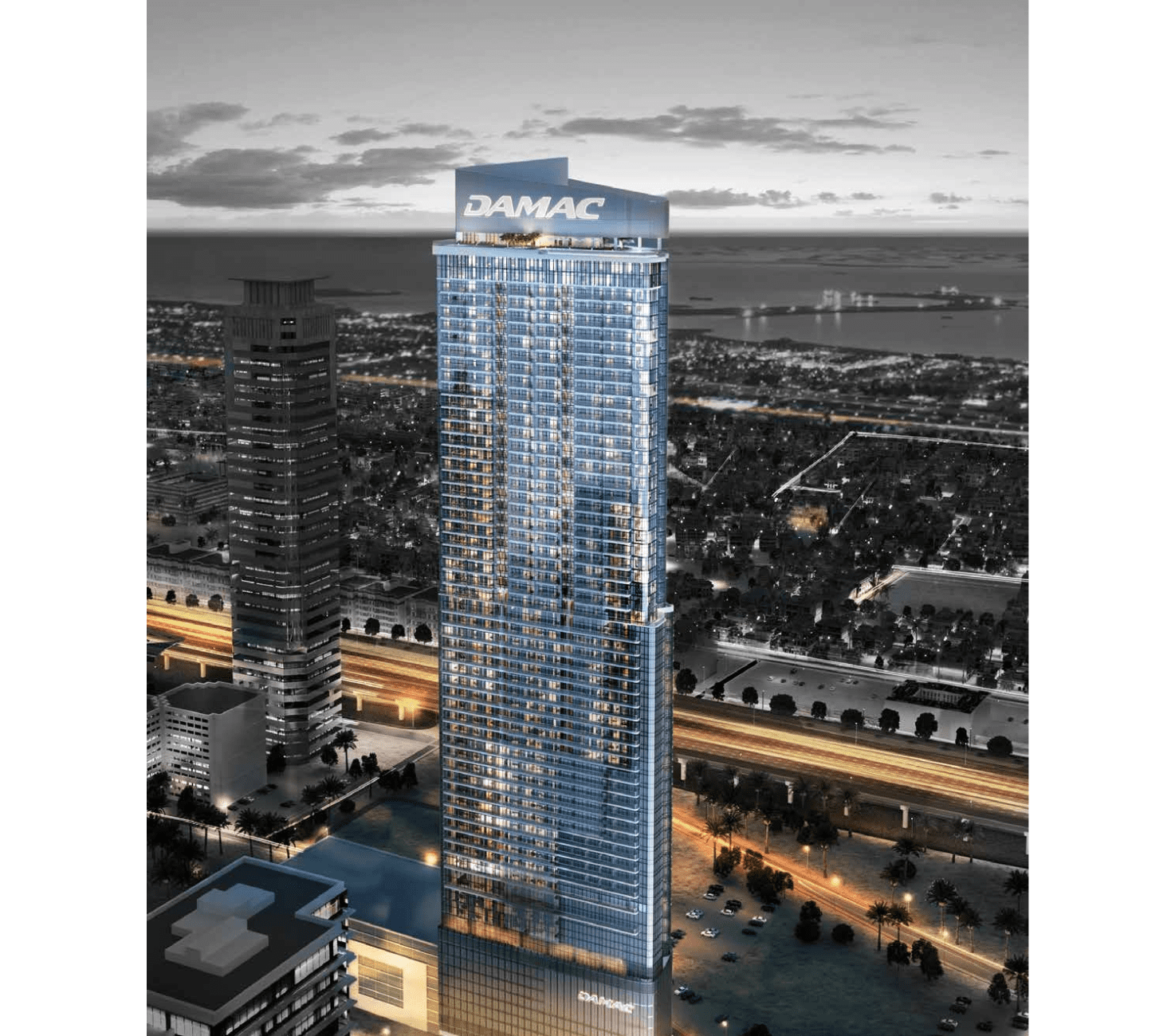 Paramount Tower Hotel And Residences architecture 2
