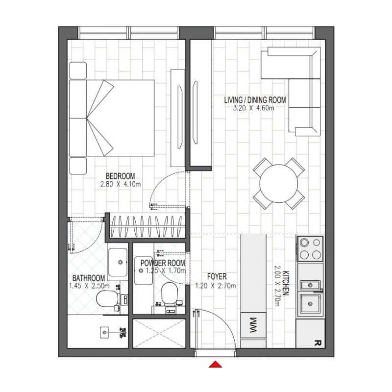Apartments plan