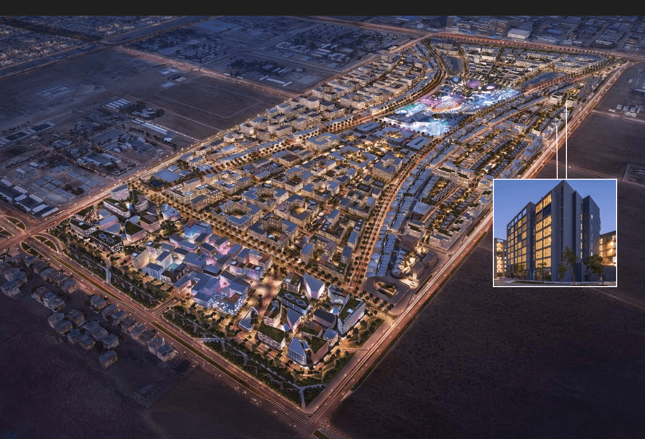 Areej Apartments master plan 1