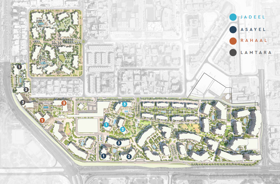 MJL Jadeel master plan 1