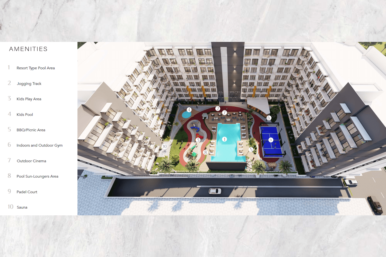 Laya Heights master plan 1