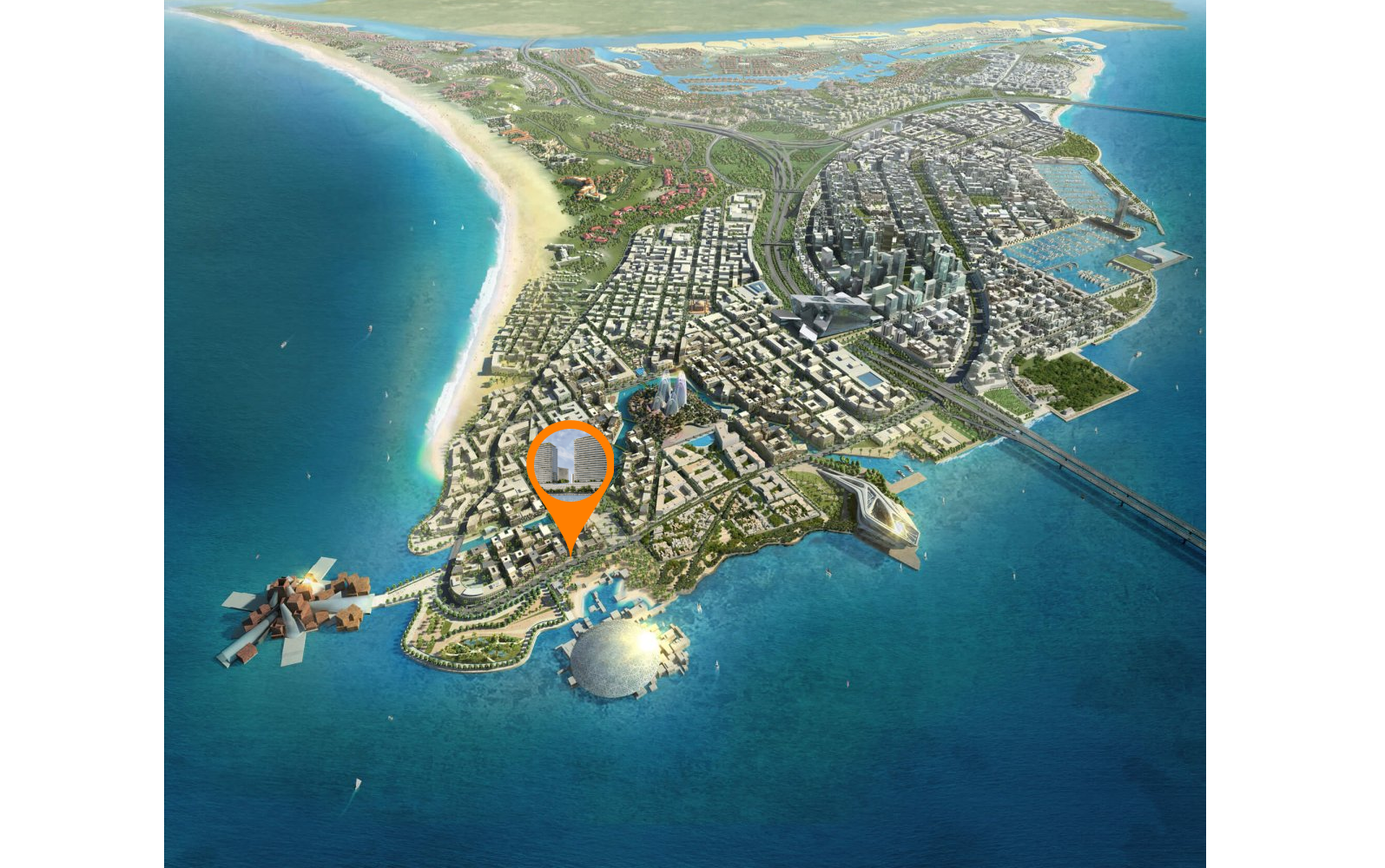 Marlin Reportage master plan 1