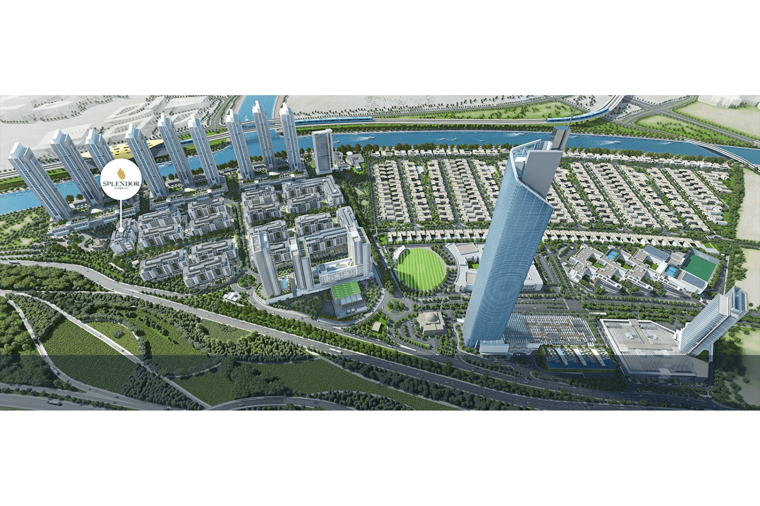 Gemini Splendor master plan 1