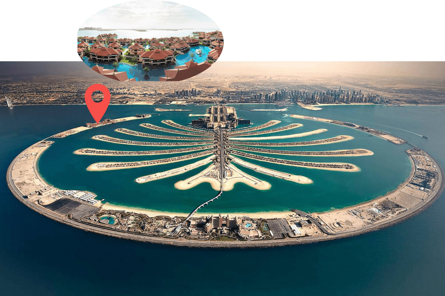 Anantara Residences master plan 1