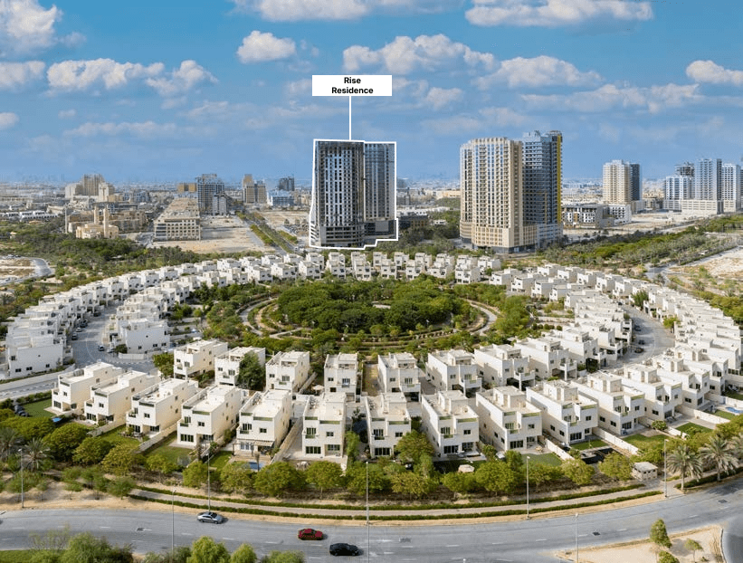 Rise Residences master plan 1