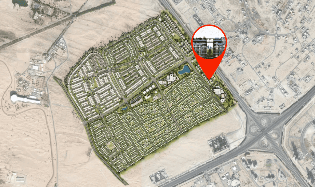 High Best Tower master plan 1