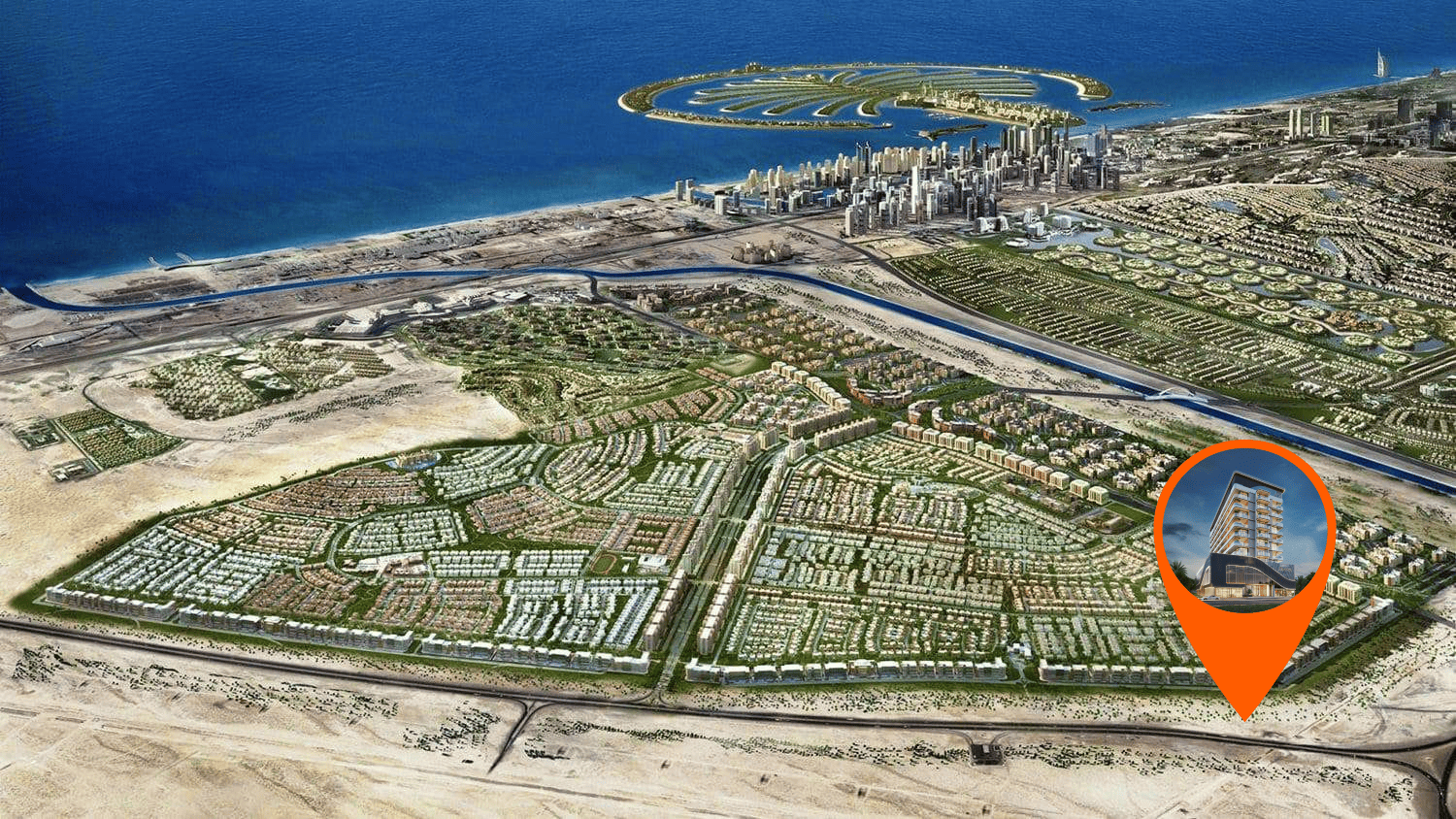 Celeste Heights master plan 1