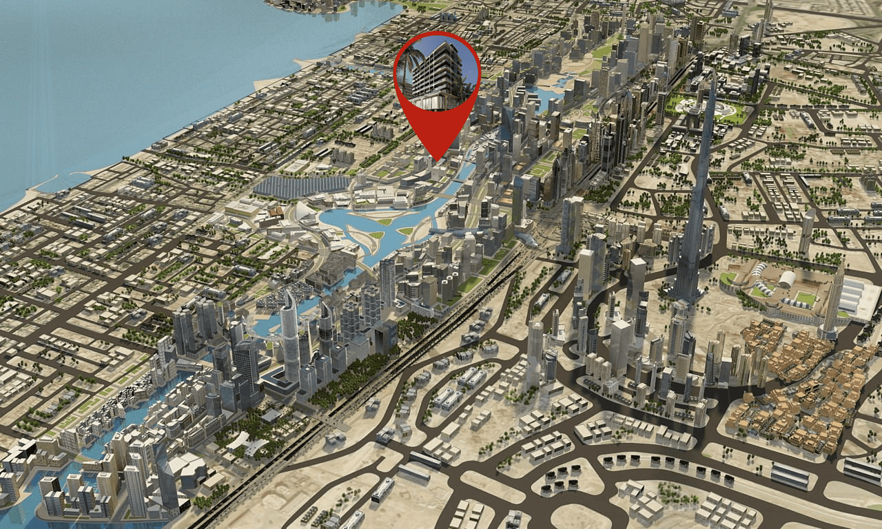 Olivia Gardens master plan 1