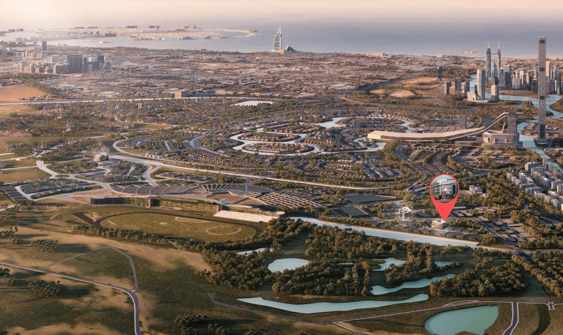 Azizi Park Avenue 1 master plan 1