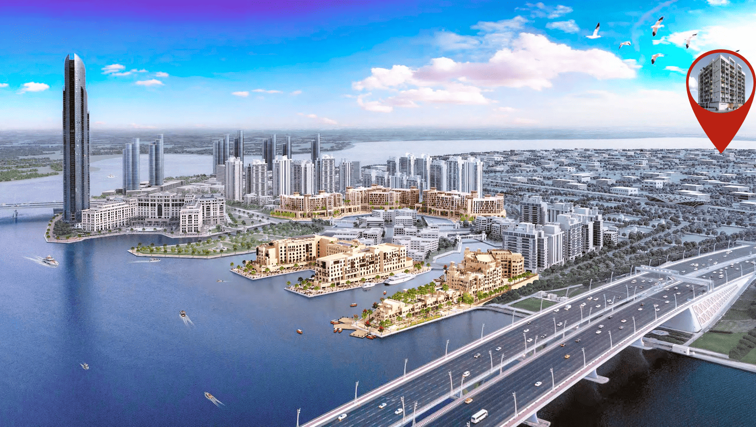 Lumiere Heights master plan 1