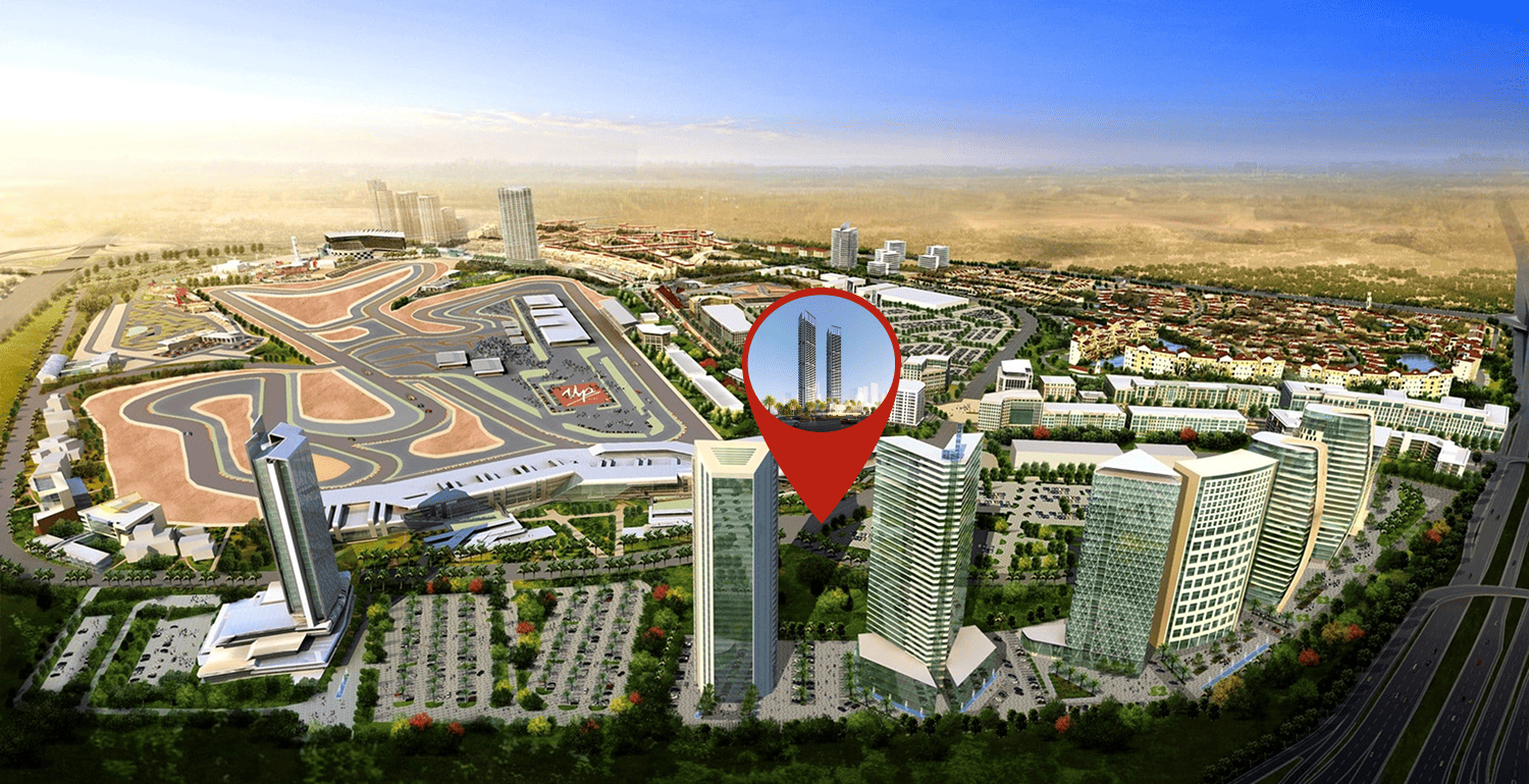 Ananda Residences master plan 1