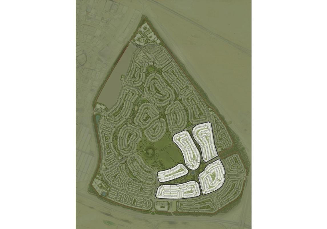 Grand Polo Club and Resort master plan 1