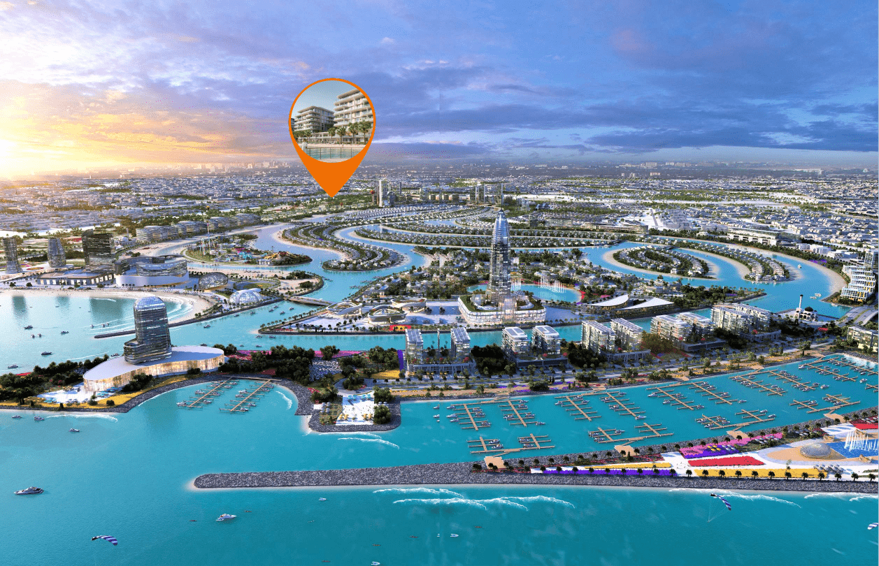 The Blue Beach Residence master plan 1