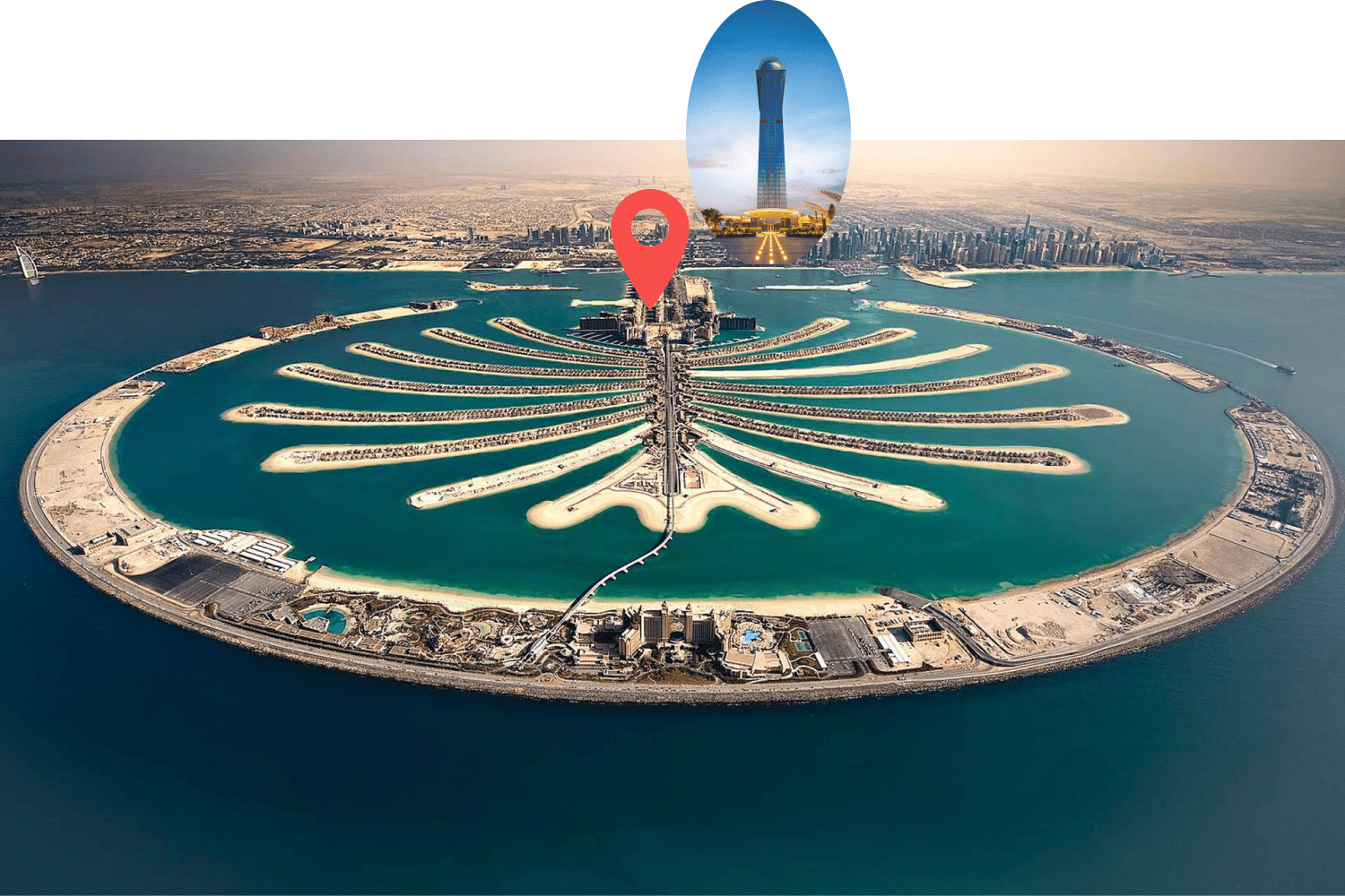 The Palm Tower master plan 1