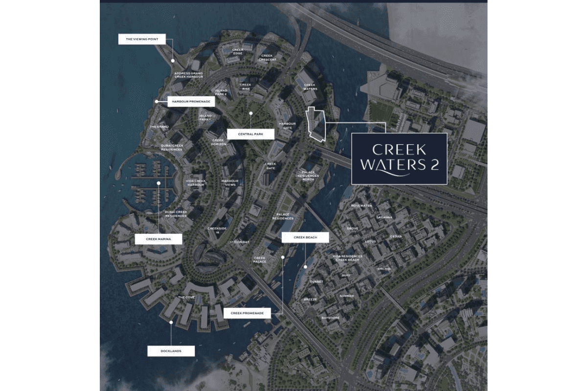 Creek Waters 2 master plan 1