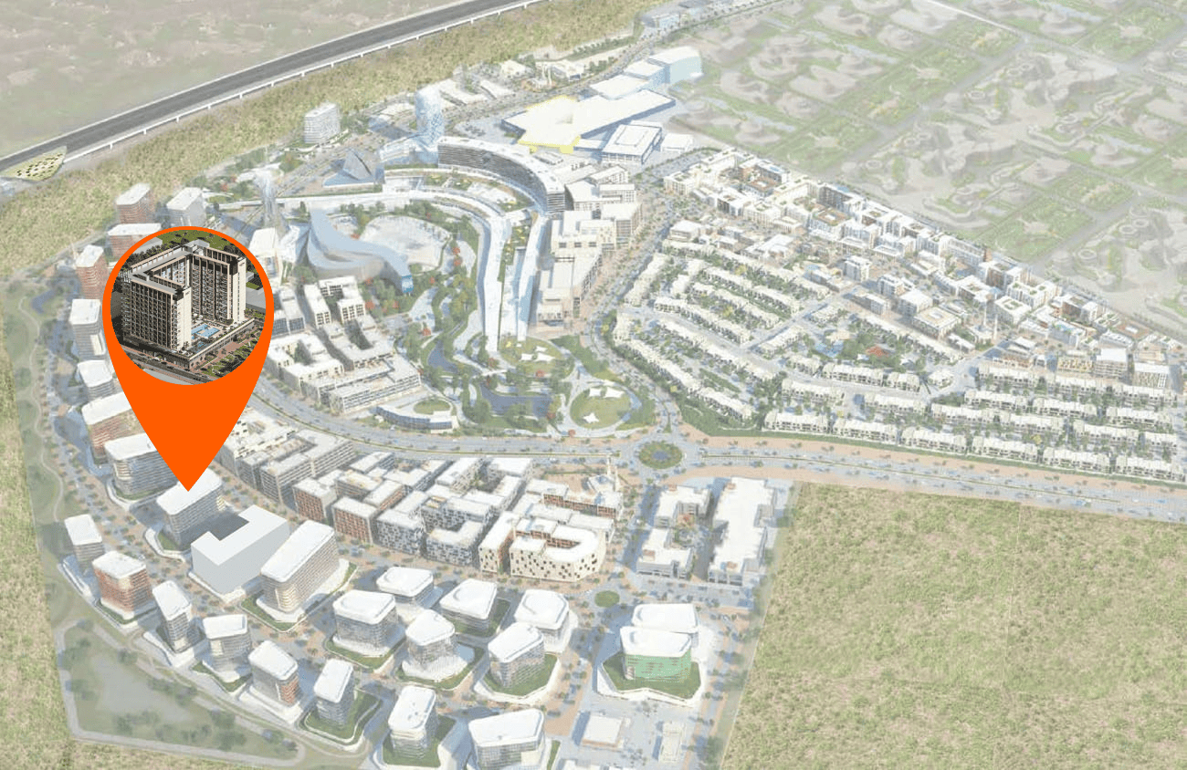 Taiyo Residences master plan 1