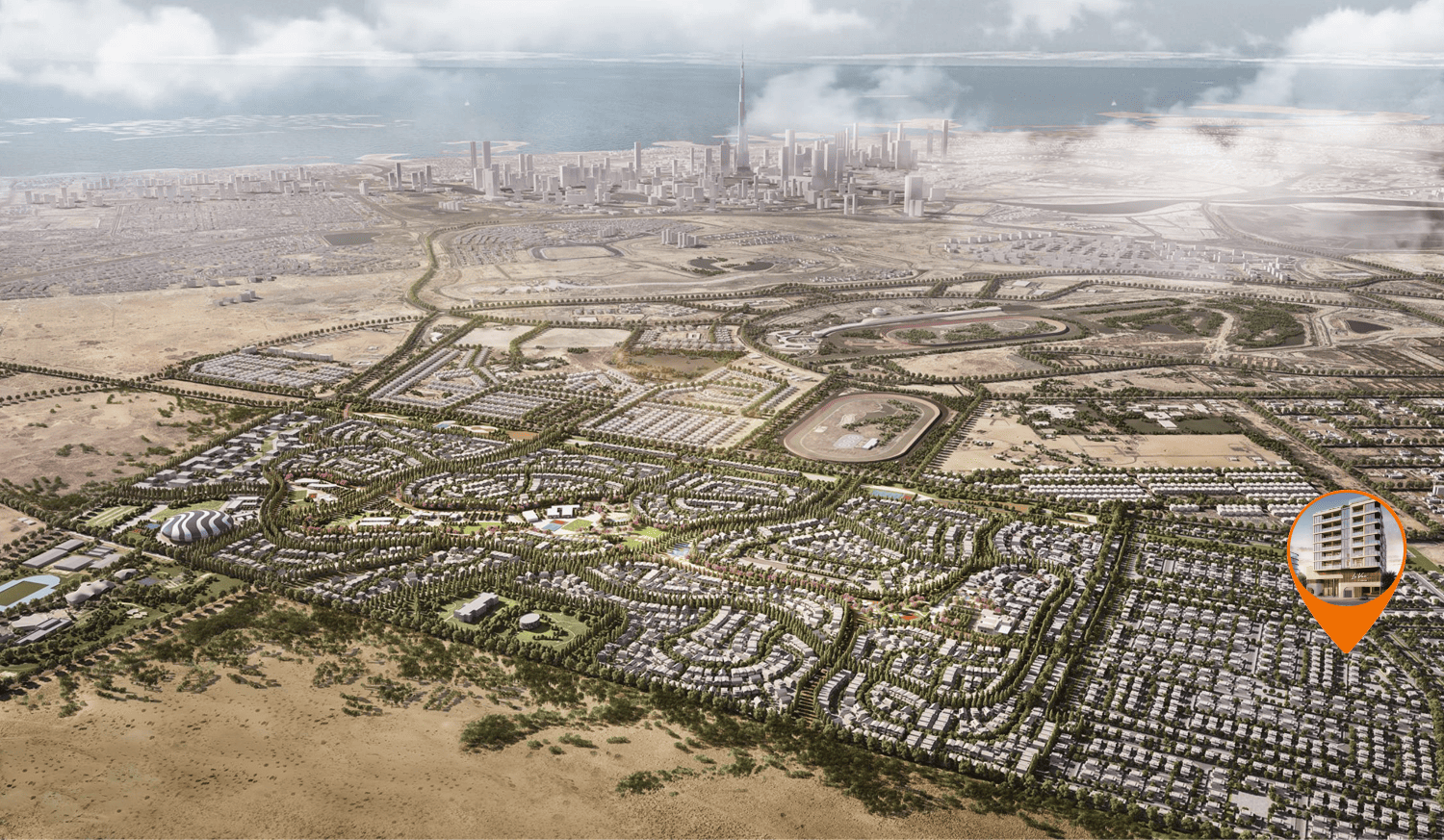 La Vue by MAAIA master plan 1