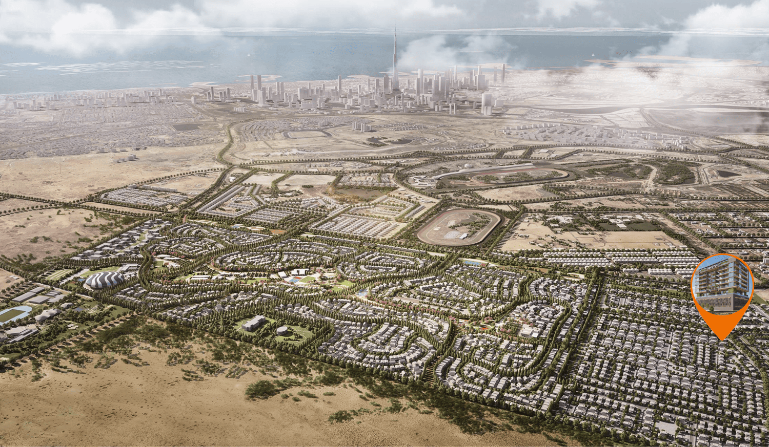 Celia Gardens master plan 1