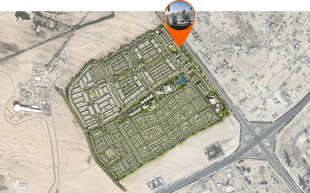 Gate Eleven by Amwaj Development master plan 1