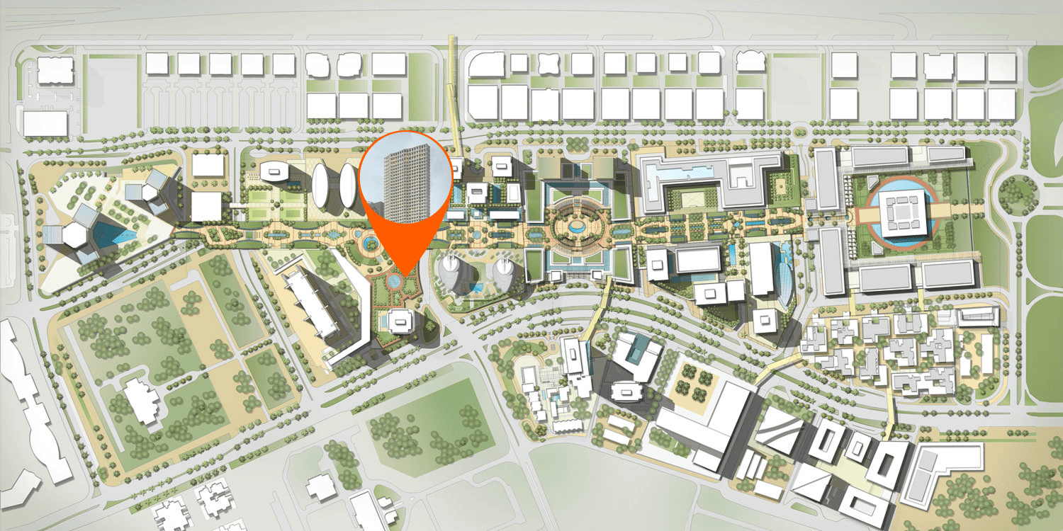 Eden House Za’abeel master plan 1