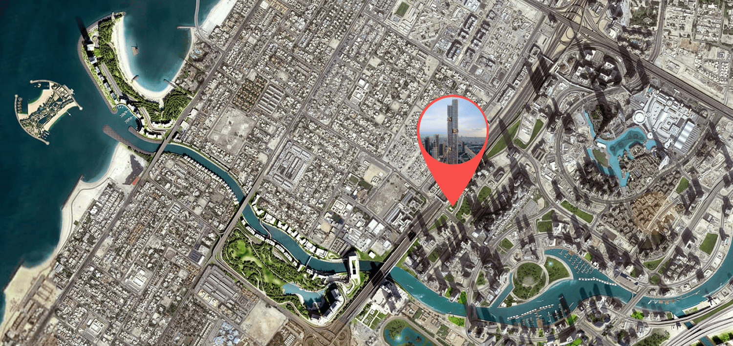 DWTN Residences master plan 1