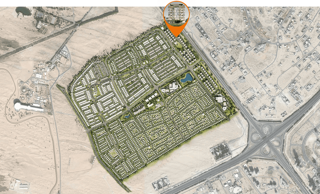 The Willows Residences master plan 1