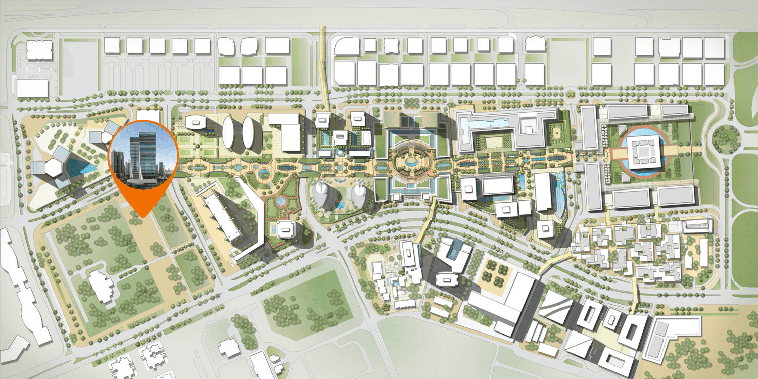 Akala Residences master plan 1