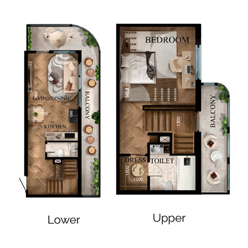 Duplex plan