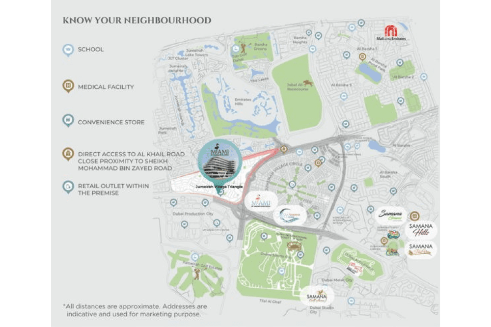 Miami II master plan 1