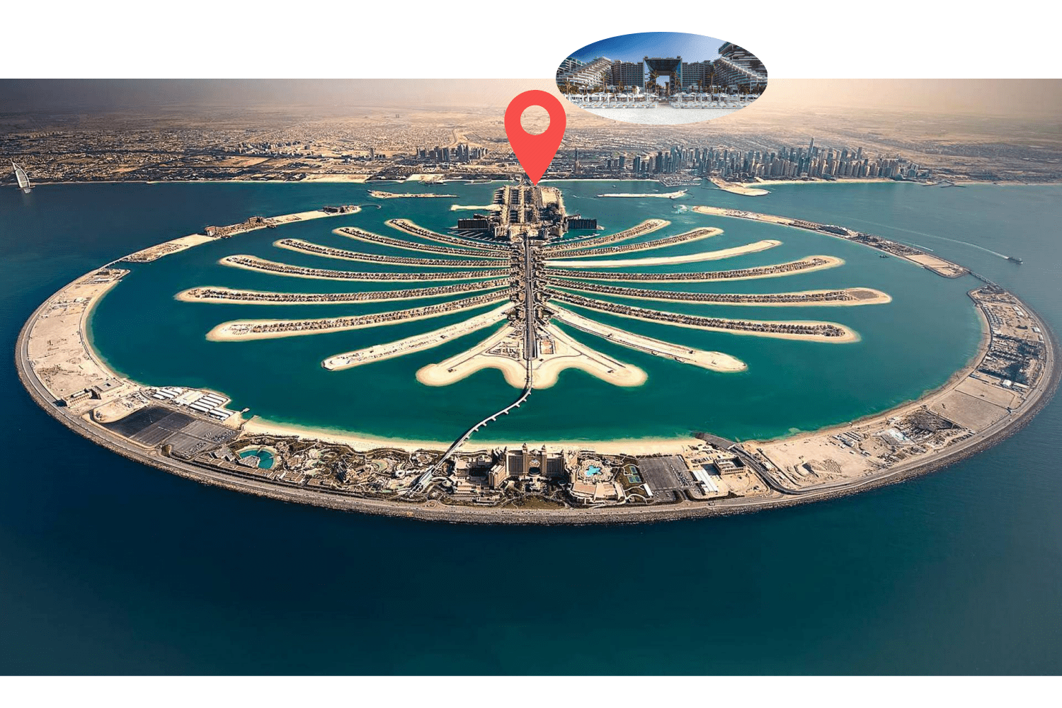 Five Palm Jumeirah master plan 1